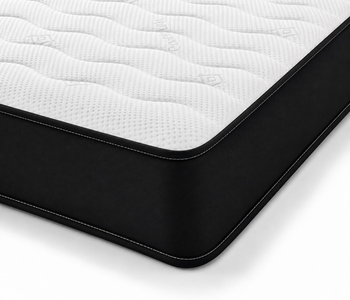 eXtreme comfort ltd Cooltouch Colours Black Small Single Mattress
