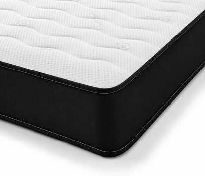 eXtreme comfort ltd Cooltouch Colours Black Small Single Mattress