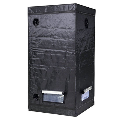 iPower 32"x32"x63" Hydroponic Water-Resistant Grow Tent with Removable Floor Tray for Indoor Seedling Plant Growing
