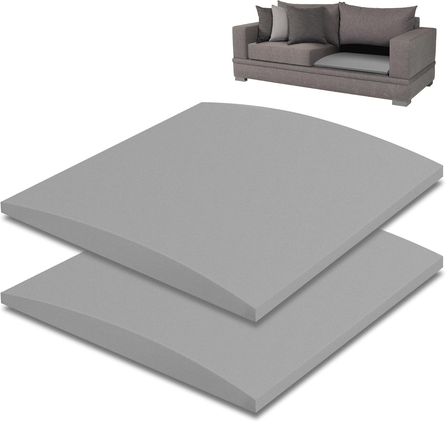 2PCS 50x50cm Sofa Cushion Support for Sagging Seat-Sofa Support Boards