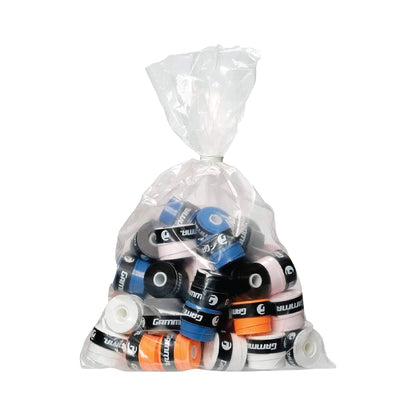 Gamma Supreme Bulk Overgrip/60 Grip Refill Bag, Assorted