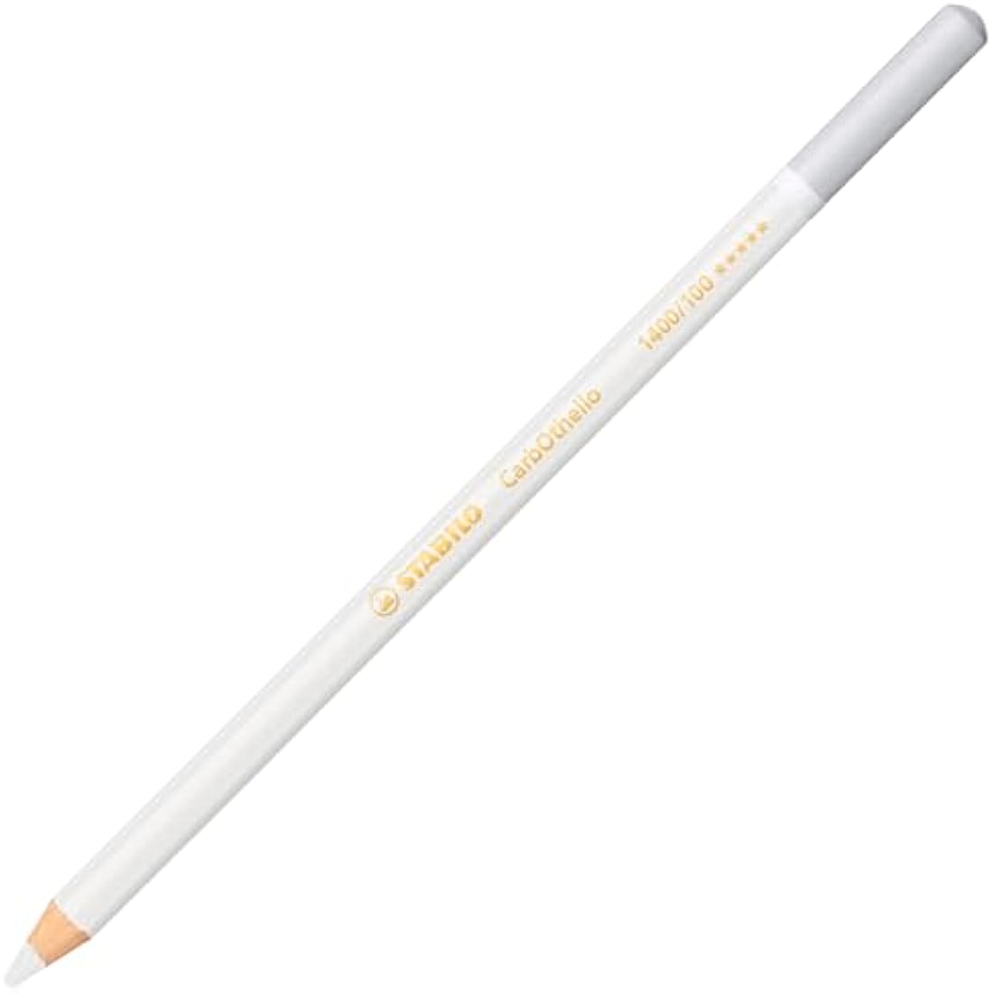 STABILO CarbOthello - Chalk-Pastel Pencil - ARTY+ - Tin of 60 - Assorted Colours with Sharpener, Kneaded Eraser and Blending Stump