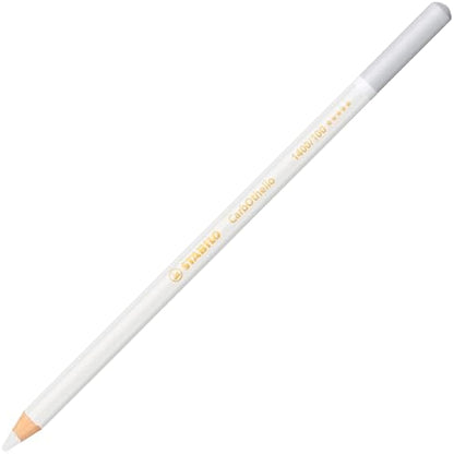 STABILO CarbOthello - Chalk-Pastel Pencil - ARTY+ - Tin of 60 - Assorted Colours with Sharpener, Kneaded Eraser and Blending Stump