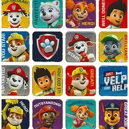 Paper Projects 01.70.30.025 Paw Patrol Potty and Toilet Training Reward Chart and Stickers,for ages 3+, 29.7cm x 42cm