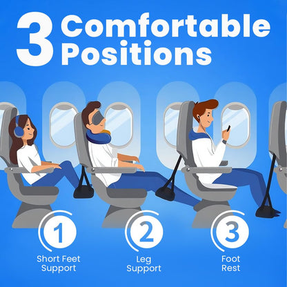 Omnpak Aircraft Footrest Strap Storage Pouch