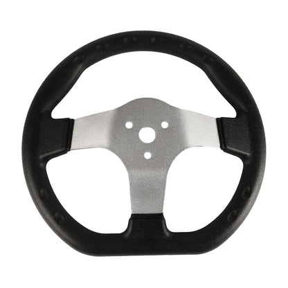 VOANZO 270mm Off-Road Kart Steering Wheel Compatible with Riding Go Kart Cart Racing Ideal for Enhanced Control and Performance