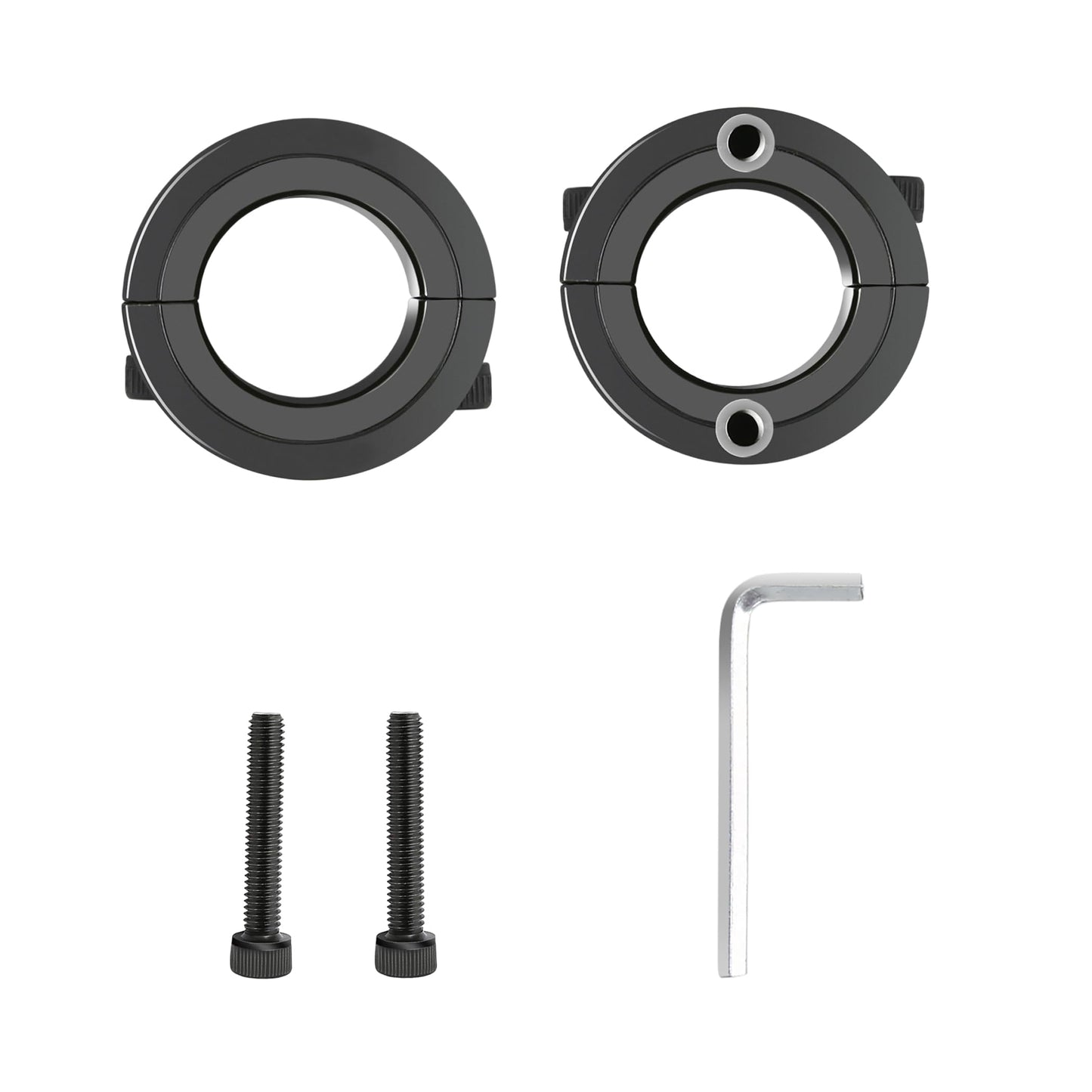 Vagocom 2Pcs Fix Clamps for Sinking Office Chair,Sinking Office Chair Saver for Stop Sinking,Gas Lift Cylinder Stoppers