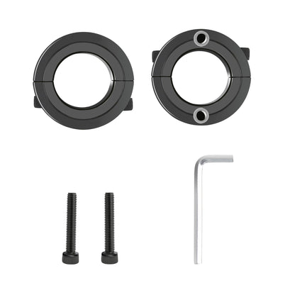 Vagocom 2Pcs Fix Clamps for Sinking Office Chair,Sinking Office Chair Saver for Stop Sinking,Gas Lift Cylinder Stoppers