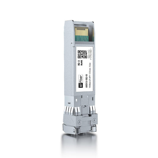 10G Single Mode SFP+ LC Module, 10GBase-LR Fiber Transceiver for Cisco SFP-10G-LR, Meraki MA-SFP-10GB-LR, Ubiquiti UniFi UF-SM-10G, Mikrotik,