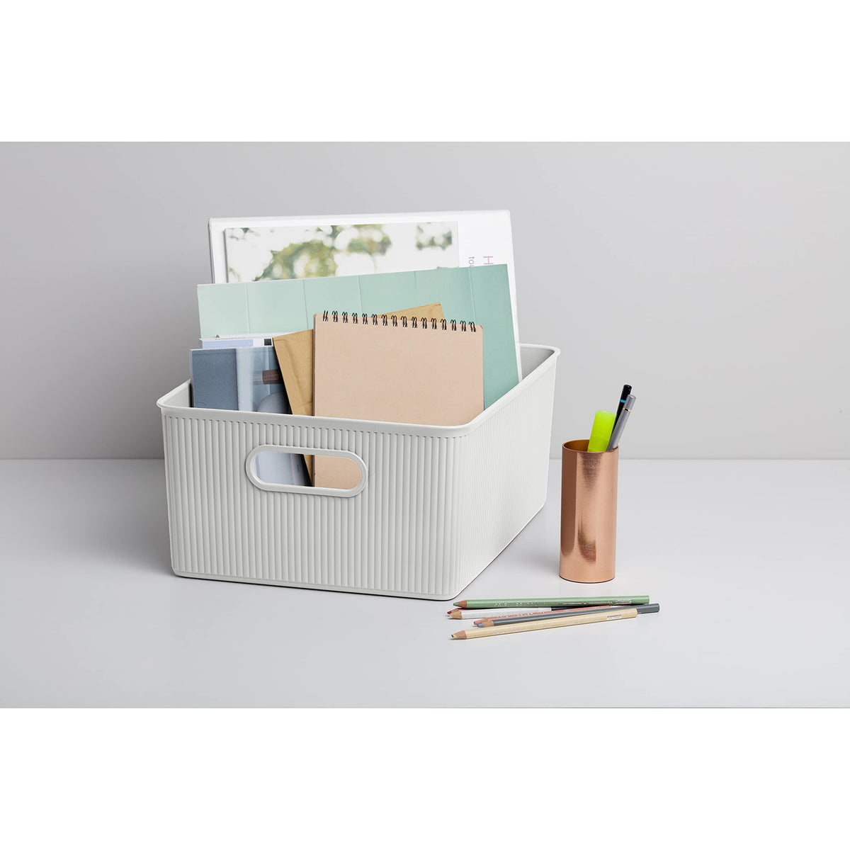 TATAY Storage Basket Baobab BPA-Free Compact Versatile Design