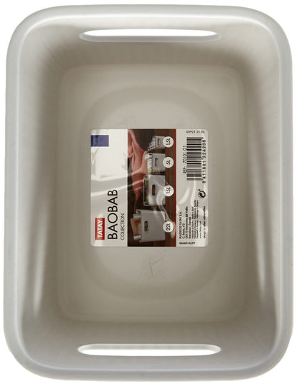 TATAY Storage Basket Baobab BPA-Free Compact Versatile Design
