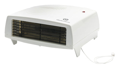 Winterwarm WWDF20E 2KW Downflow Heater IP22 Rated, Pull Cord, 30 Minute Run Time, Automatic Shut-off, Over Heat Protection - White
