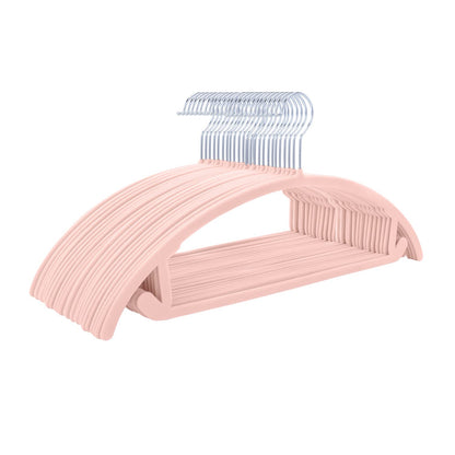 Premium Velvet Hangers (Pack of 50) Heavyduty- Non Slip No Shoulder Bump Suit Hangers