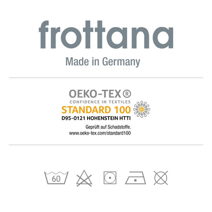 Möve frottana Country hand towel 50 x 100 cm, 100% cotton, peridot