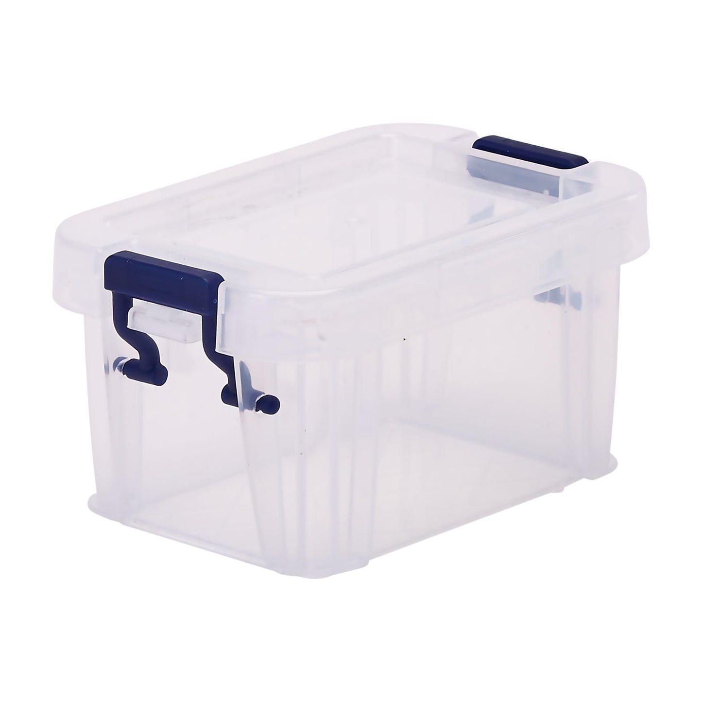 Bankers Box Storage Box 0.2L (20 Pack) - BPA-Free, Stackable Plastic Organizer with Clip-Lock Lid