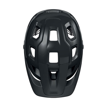 ABUS MTB helmet MoTrip - robust bike helmet with height-adjustable peak for mountain bikers - customised fit - unisex