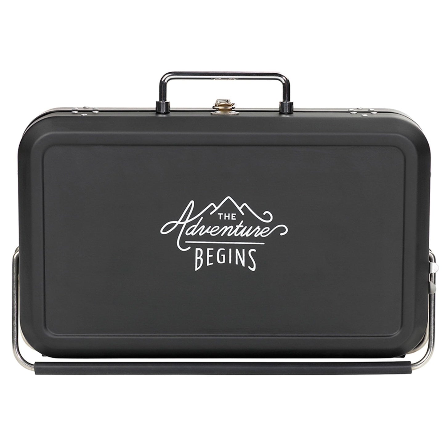 Gentleman's Hardware Small Suitcase Style BBQ Black