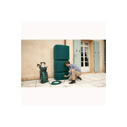 Bosch Pressure Washer EasyAquatak 100 Long Lance (1100 W, 3 m hose, Max. flow rate: 330 l/h, variable fan jet nozzle, in carton packaging)