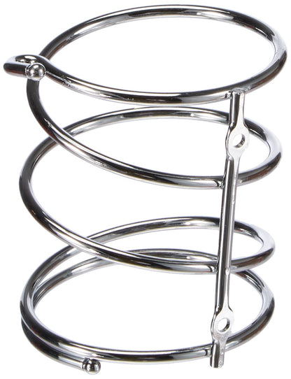 axentia Bad Escala 282014 Hair Dryer Holder 9.5 cm Round with Hook