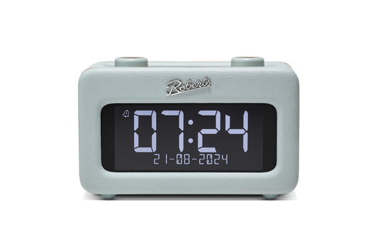 Roberts Revival REST Digital DAB Radio with Bluetooth, Duck Egg