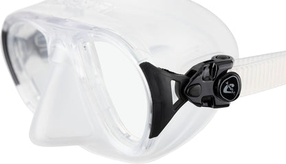 Cressi Calibro Diving Mask - Transparent, Uni