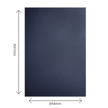Artway Enviro  Recycled A1 Black Card - Ideal for Presentation, Display, Mounting, Drawing and Illustration - 270gsm  A1 (50 Sheets)