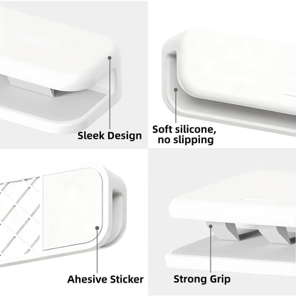 Toothpaste Holder, Toothpaste Wall Holder for Bathroom, Tooth Paste Hanger