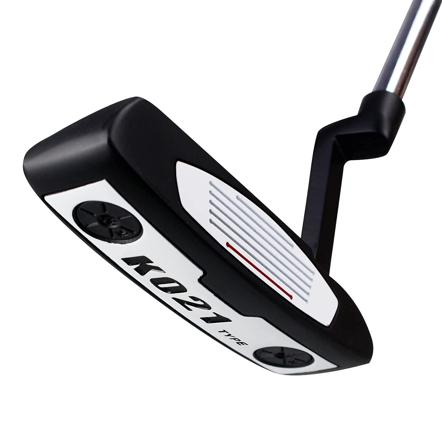 KOFULL Golf Putter club golf putters for men Insert Golf Clubs for Men,TuG002-1 Piece in pack (Black)