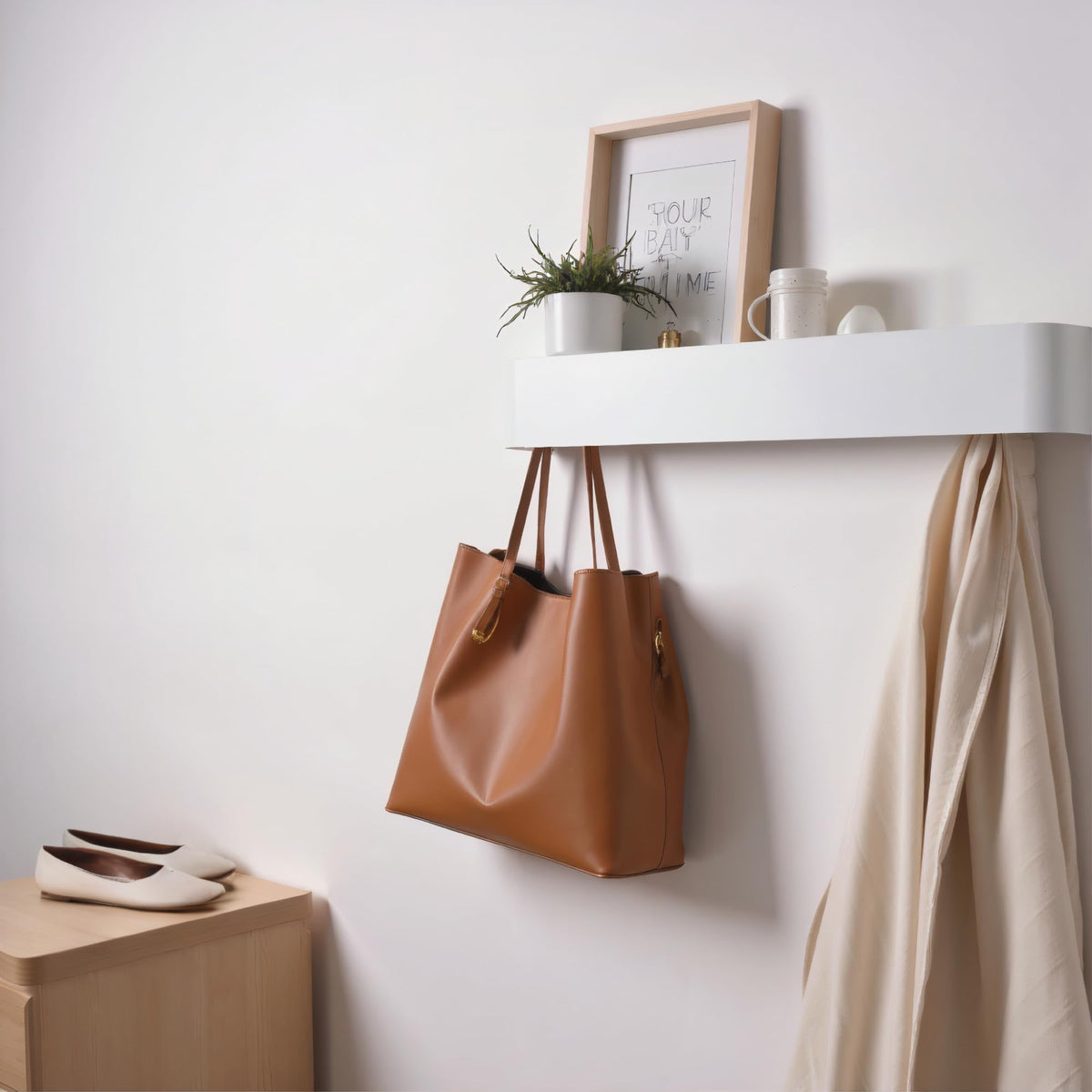 xympo Coat Hanger Rack Wall Mount