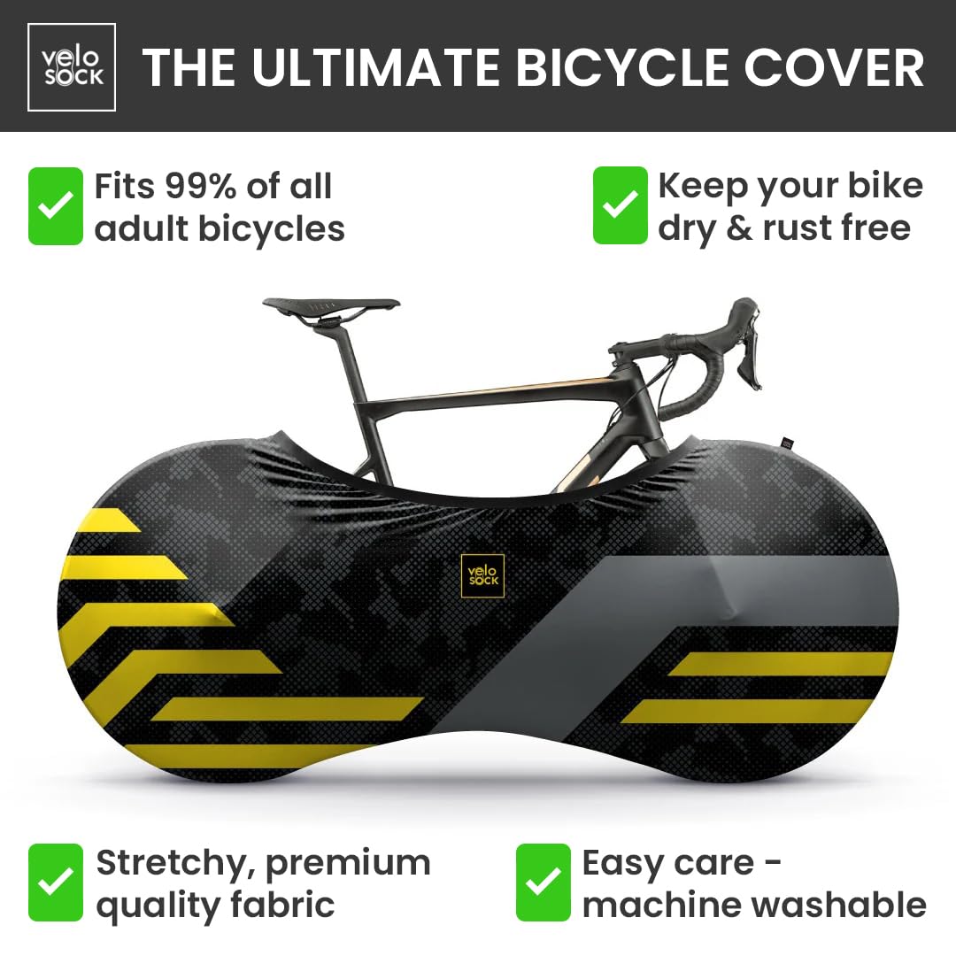 Velo Sock Unisex'S Bike Cover