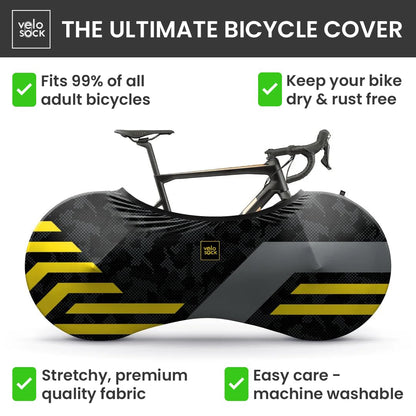 Velo Sock Unisex'S Bike Cover