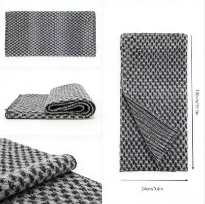Muexoee 2Pcs Japanese Exfoliating Towel, Exfoliating Shower Towel, Extra Long Shower Towel Exfoliating Washcloth for Men Women