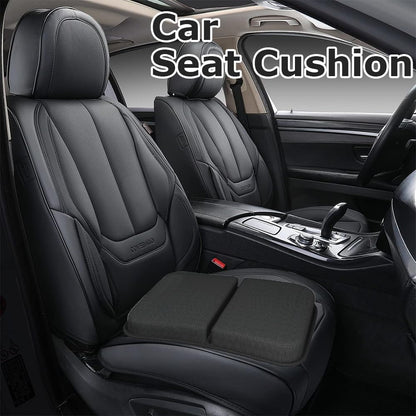 KBIBCK Gel Seat Cushion, Foldable Seat Cushion, Portable Travel SeatCushion for Sitting, Airplane Pressure Relief Cushions