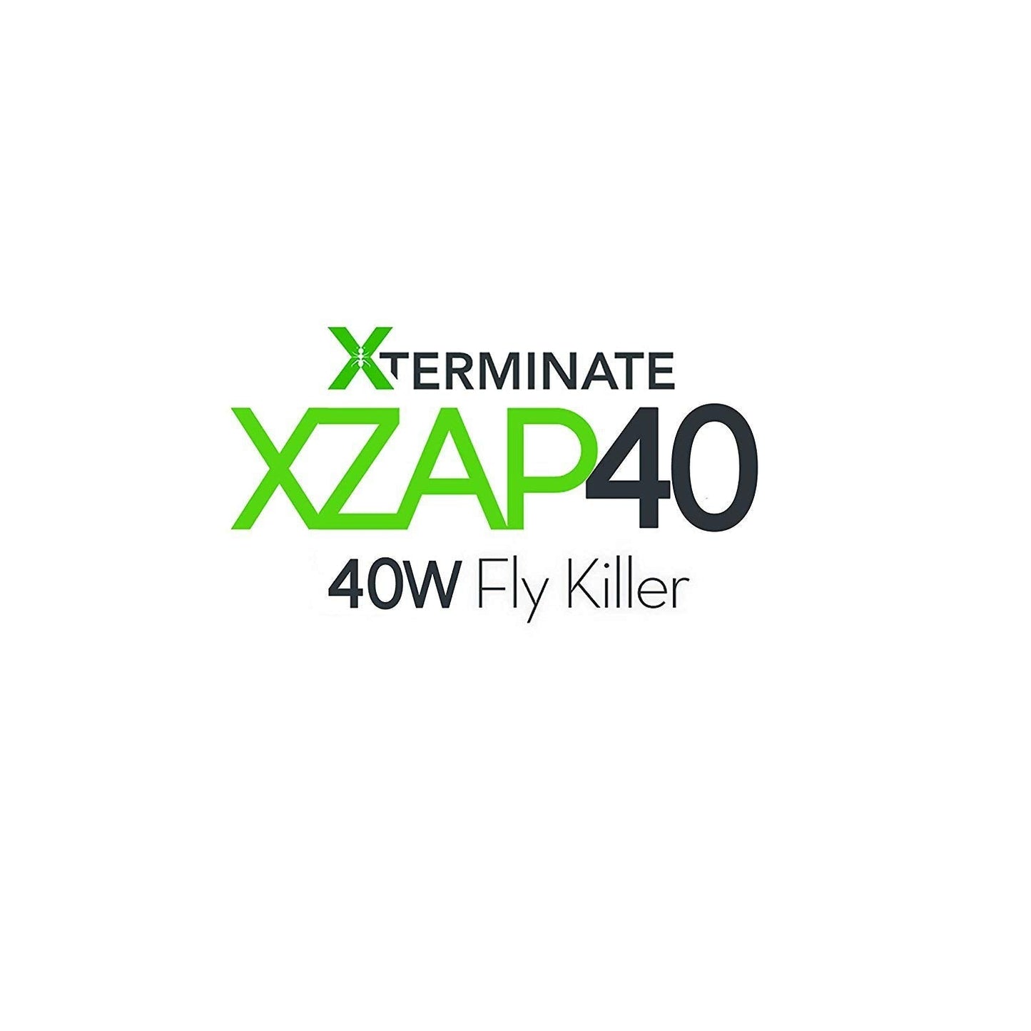 Xterminate 40W Electric Flying Insect Killer Zapper Electronic UV Commercial, Home, Kitchen, Wall Ceiling Mountable, Kills Flies, Bugs, Mosquitoes,