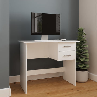 GFW Bailey Bedroom Furniture Range, Modern White Bedroom Collection with Wardrobes, Chests of Drawers and Bedside Tables
