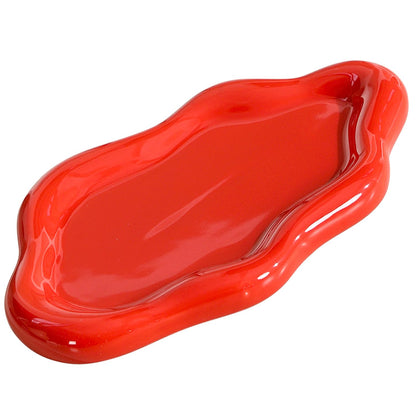 ARJDXDP Ceramic Jewellery Dish Trinket Dish, Cloud Shape Tray Jewellery Dish Small Key Tray for Mother's Day/Christmas/Thanksgiving/Birthday Gift