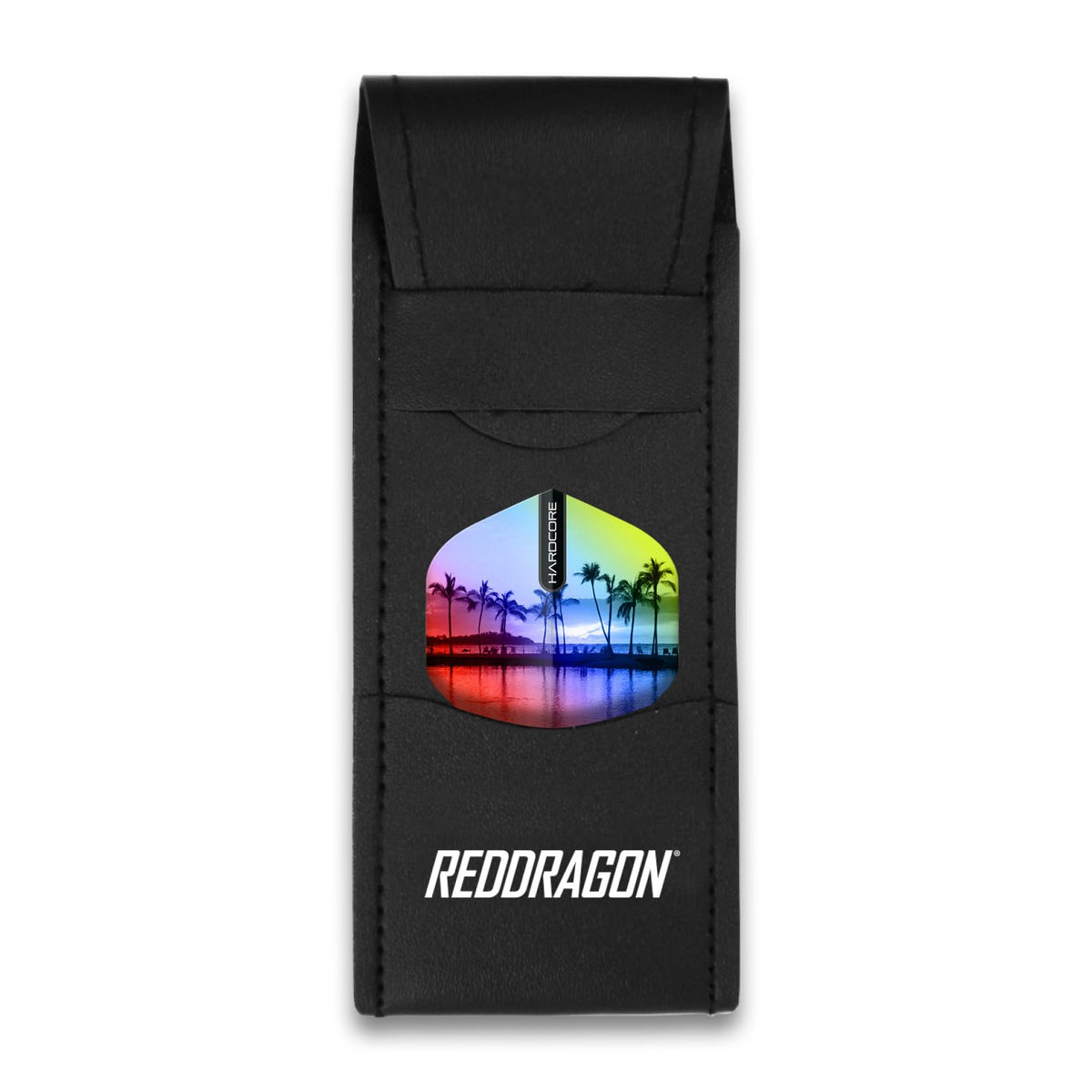 RED DRAGON Miami 24 Gram Professional Tungsten Darts Set with Flights and Stems