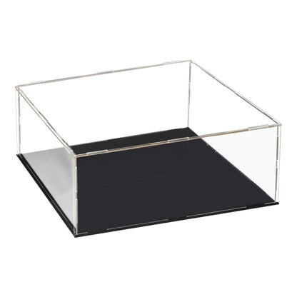 Recogwood Acrylic Display Case, 30 x 30 x 15cm Dustproof Clear Showcase
