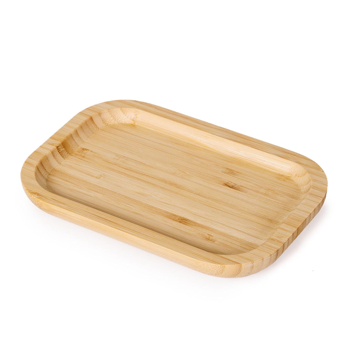 Bamboo Vanity Tray, Bathroom Counter Tray, Toilet Paper Basket Storage for Toilet Tank, Bathroom, Kitchen Counter 20 x 13 x 2 cm