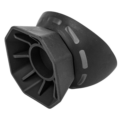 Tiardey Desk Stand, Tabletop Liquid Silicone Mount for Echo Dot (4th and 5th Gen), Perfect for Home Office or Living Room (Black)