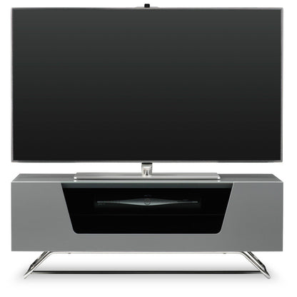 Alphason Chromium 2 1000 TV Cabinet - Grey
