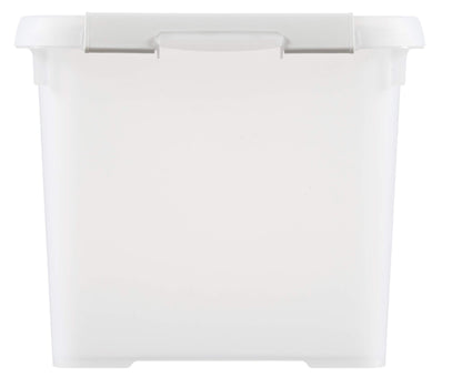 Curver Handy Plus Box 20 L Clips White 100% Recycled