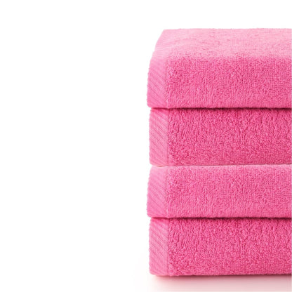 Top Towel Plus Set of 4 Bath Towels and Washbasin 100% Cotton | Soft, Absorbent and Durable Towels 50 x 100 cm | Ideal Set for Modern Bathroom