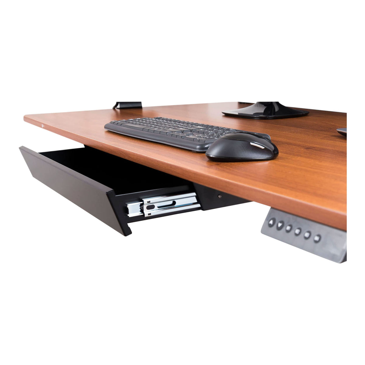 Office Desk Drawer for Standing Desk (Black)
