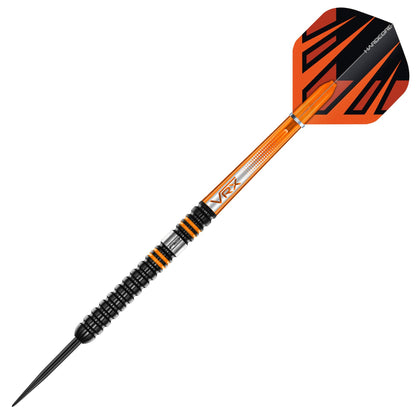 RED DRAGON Amberjack Pro 1 26 Gram Premium Tungsten Darts Set with Flights and Stems