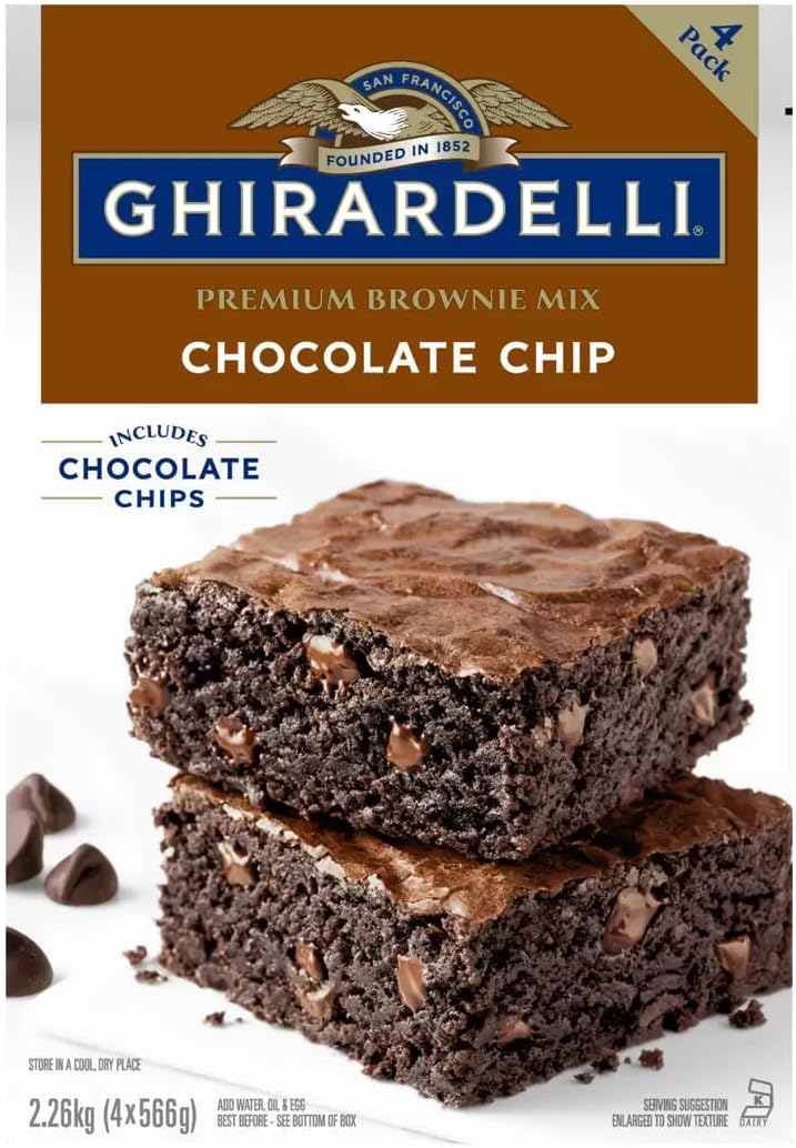 Triple Chocolate Brownie Mix 2.26kg