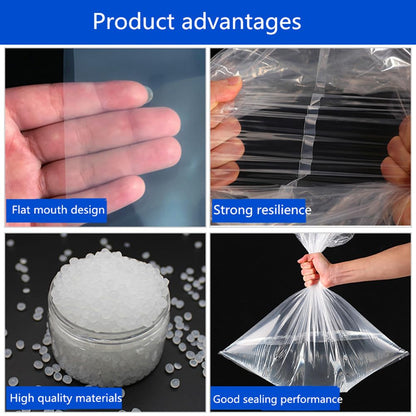 Upgrade thicken Extra Large Clear Storag Bags Suitcase Storage Bags Plastic Storage Bags