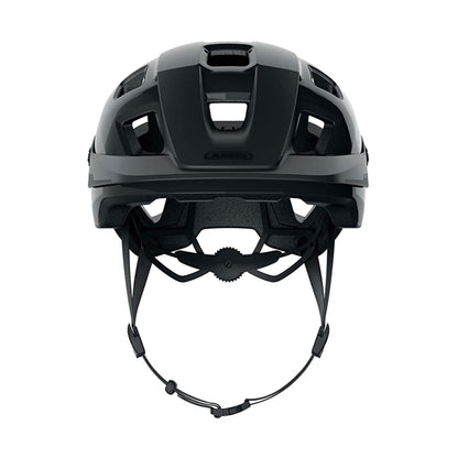 ABUS MTB helmet MoTrip - robust bike helmet with height-adjustable peak for mountain bikers - customised fit - unisex
