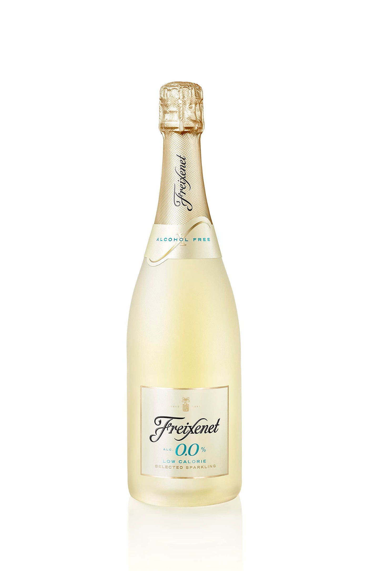 Freixenet 0.0 Percent Alcohol Free Sparkling, 75 cl x 6
