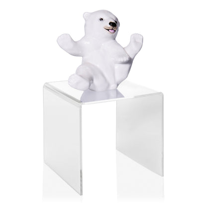 VITAdisplays Decorative stand, plexiglass, transparent, 15 cm